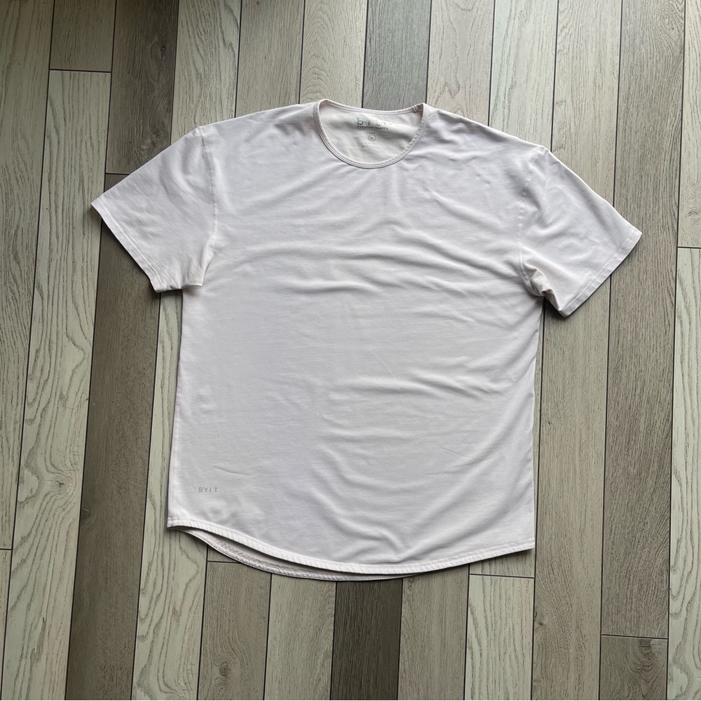BYLT Light Pink T-Shirt